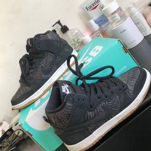 nike sb dunk high rainforest
